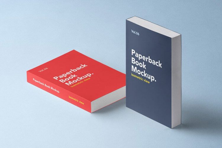 40+ Best Book Mockup Templates(Free & Paid)   The Designest