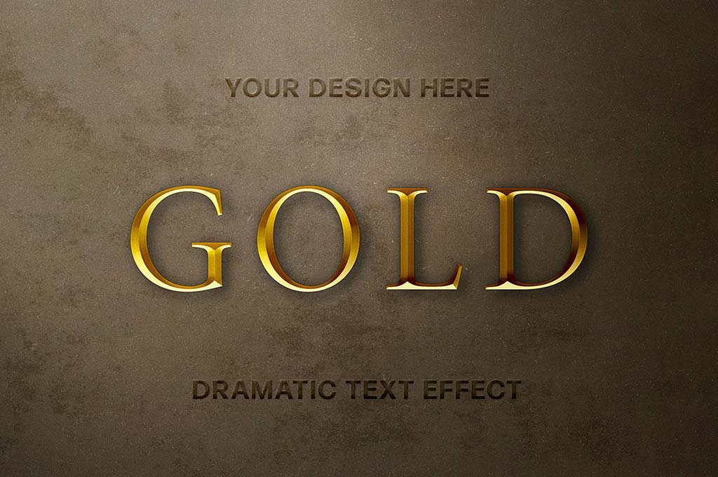 gold font downloads free