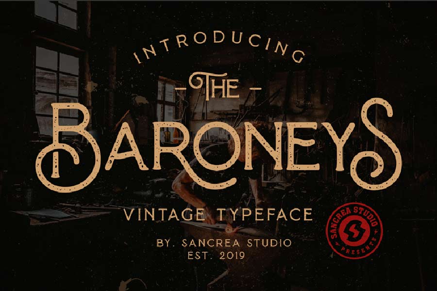 Baroneys Textured