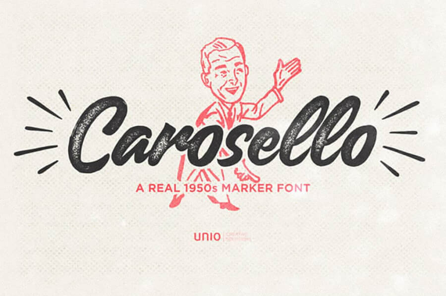 Carosello Vintage Font