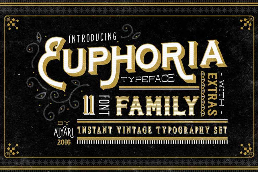 Euphoria Font Family