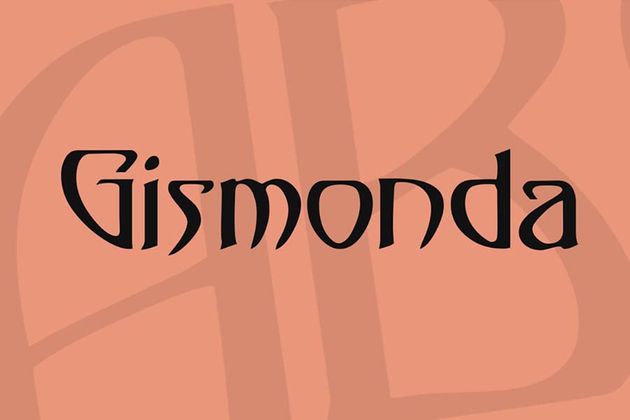 Gismonda FG Font