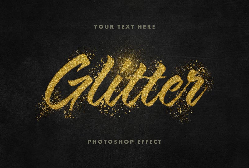 70+ Best Photoshop Text Effects & Styles ⇪ PSD Templates