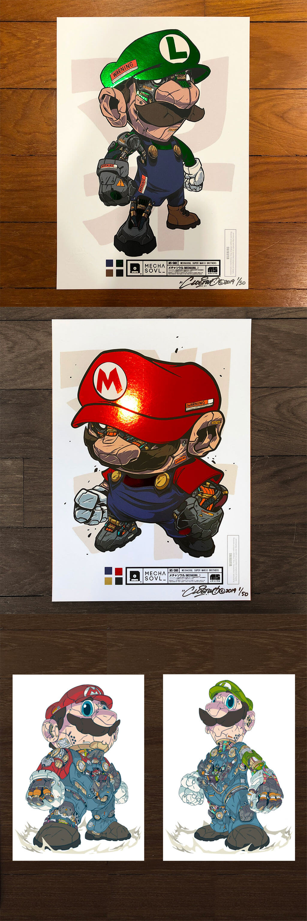 Mario Fan Art by CLOG TWO