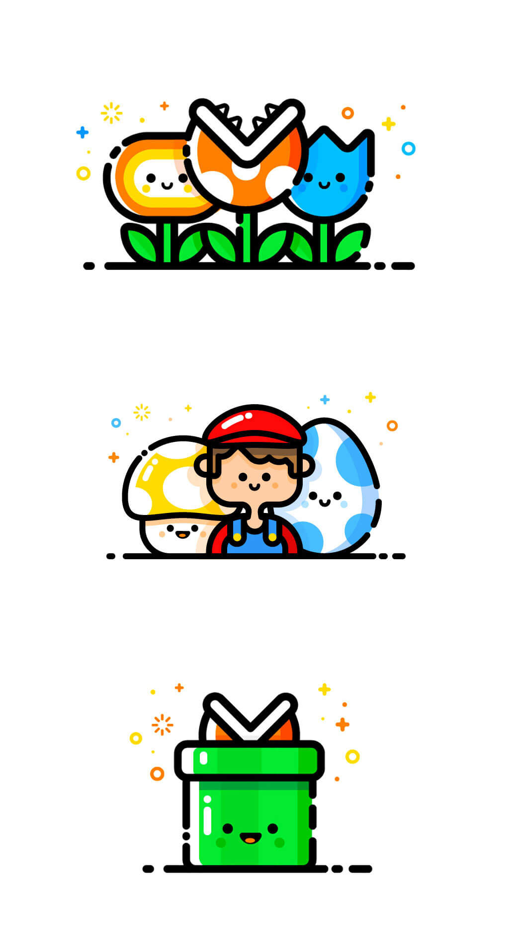 Mario Fan Art by MBE
