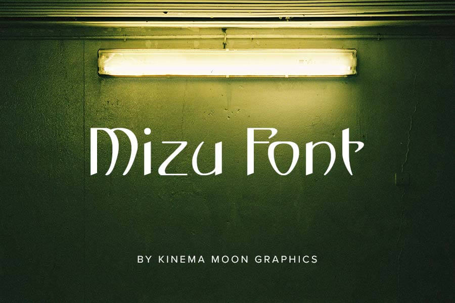 Mizu Font