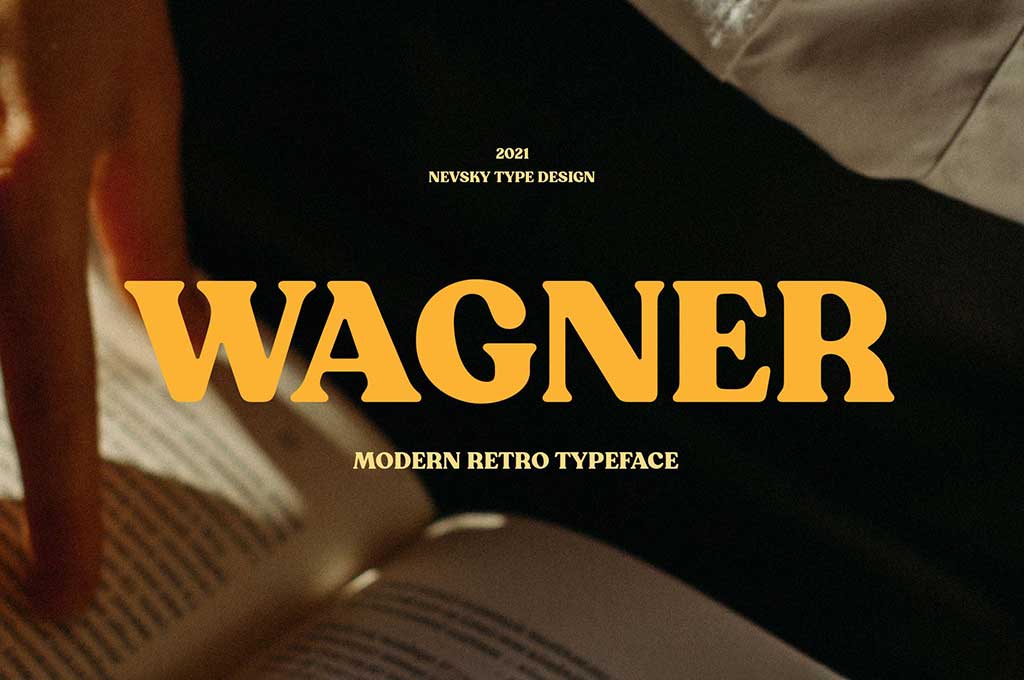 NT Wagner — Soft Retro Serif Font