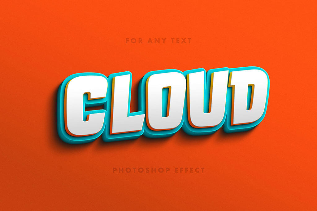 photoshop font effects free download