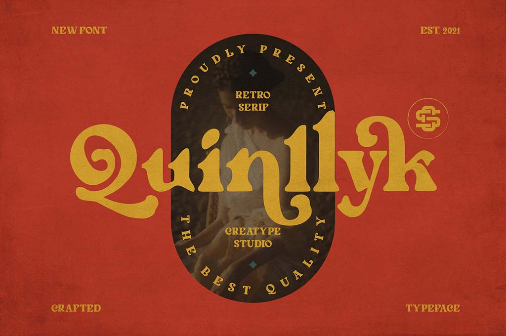 Quinlliyk Retro Serif