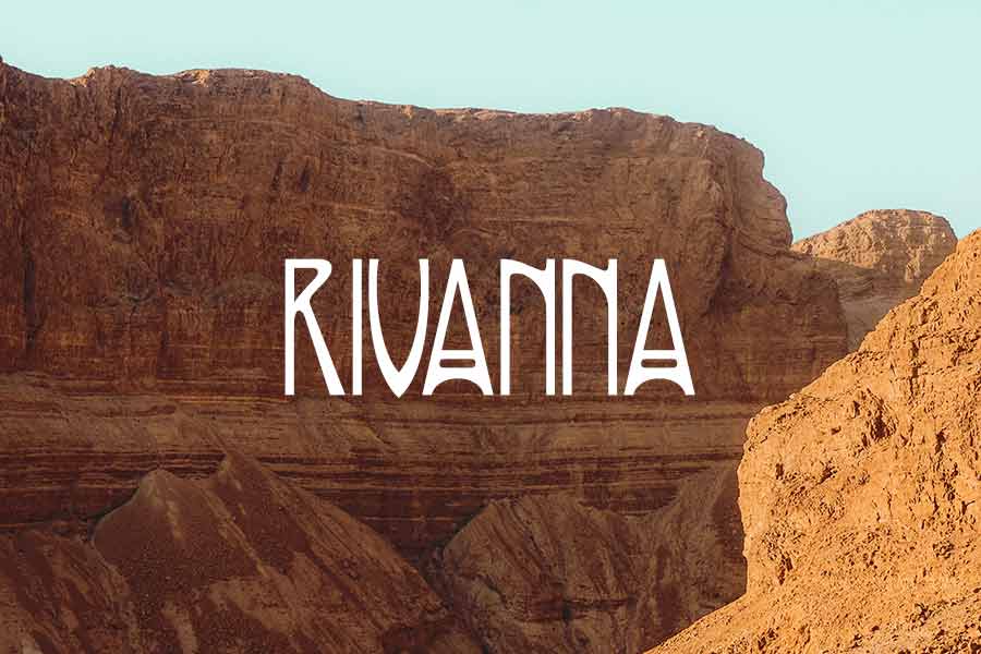 Rivanna Font