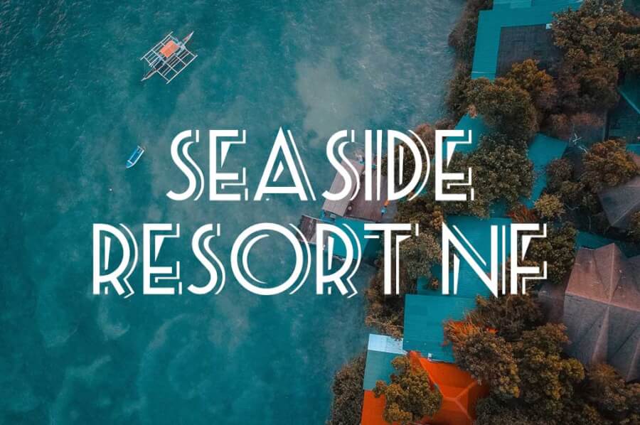 Seaside Resort NF Font