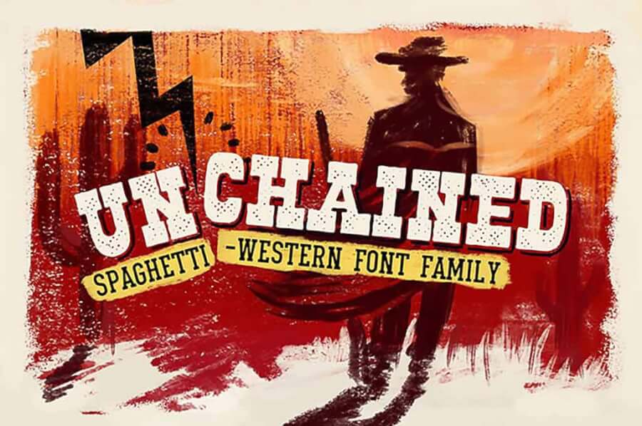 Unchained Font Family