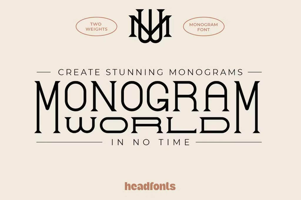 Monogram World Serif