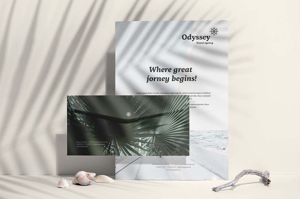 Odyssey Branding Mockup