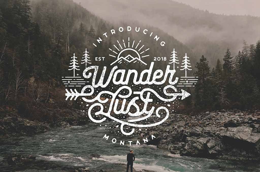 Riverfall Semi Rounded Textured Typeface
