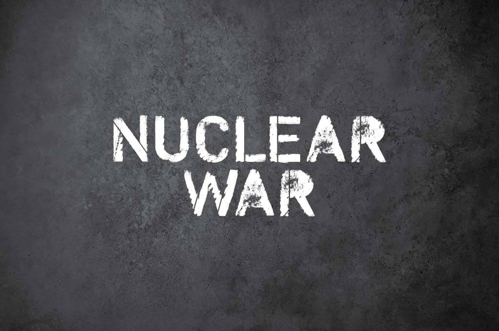 CF Nuclear War Font