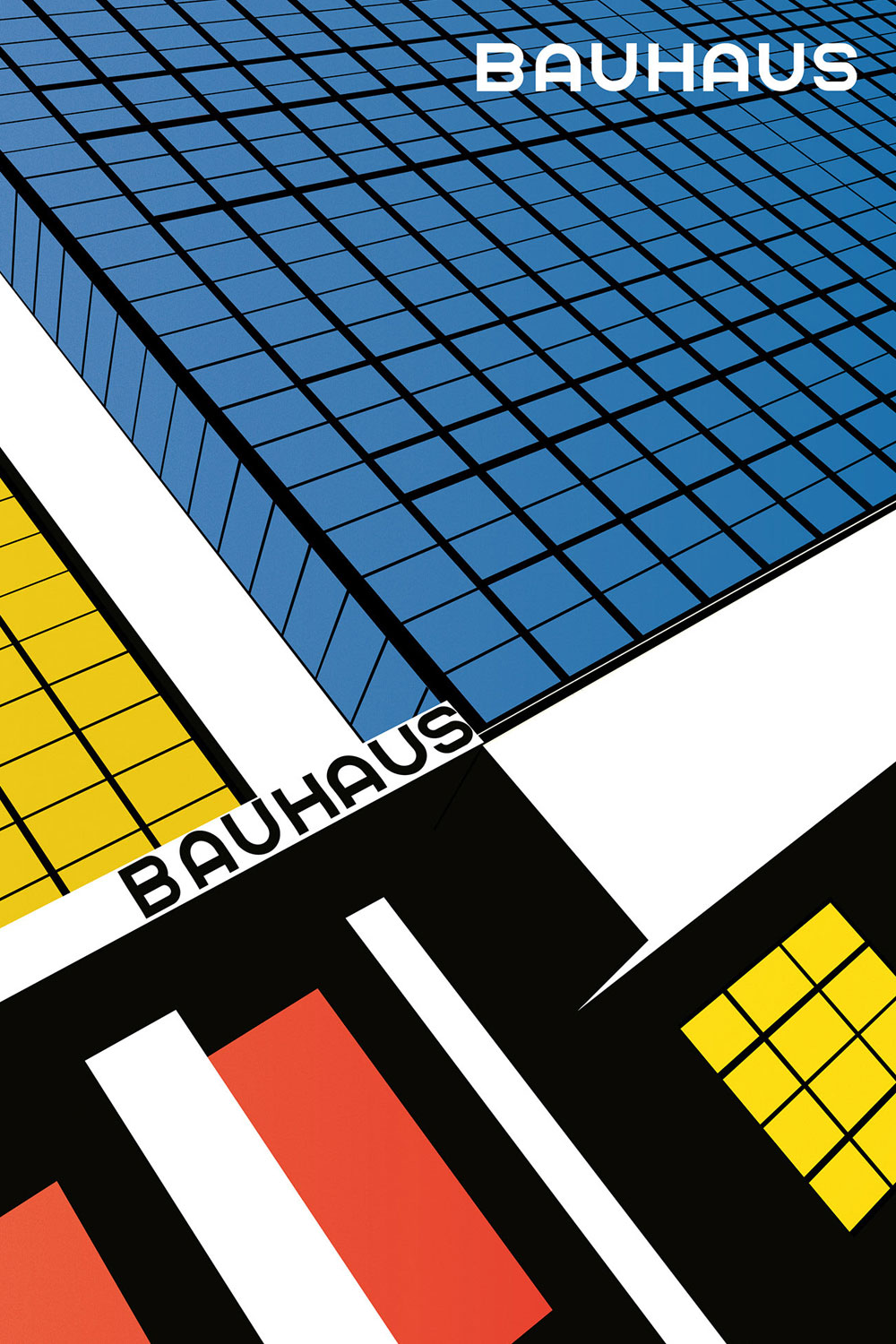 Bauhaus Poster by Bauhaus Movement