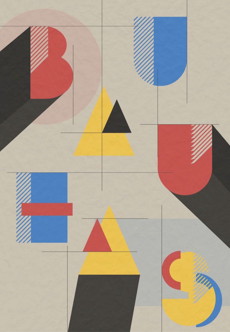 Bauhaus Posters: Getting Back to the Roots of Minimalism in Design