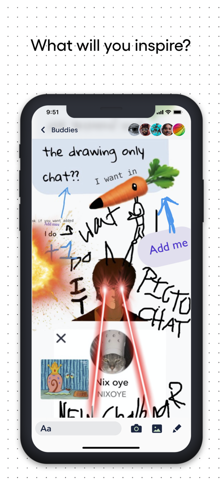 Muze Chat Space