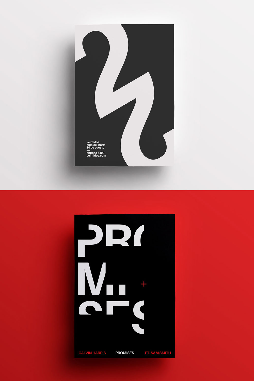 Typographic Posters Collection by Mauri Davida
