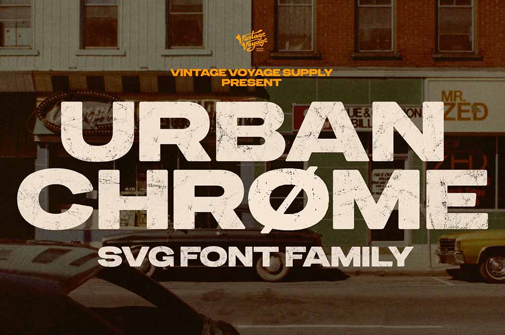 UrbanChrome SVG Family