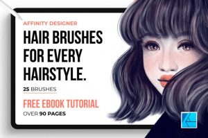 30+ Best Affinity Designer Brushes (Free & Paid)