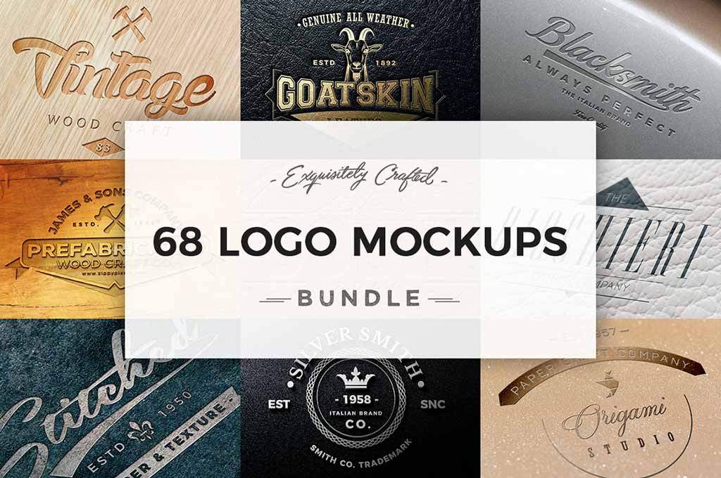 Download 70 Best Logo Mockup Templates Free Premium The Designest