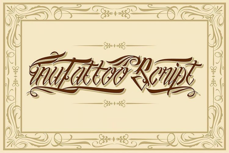 💉 70+ Best Tattoo Fonts For Your Designs - The Designest