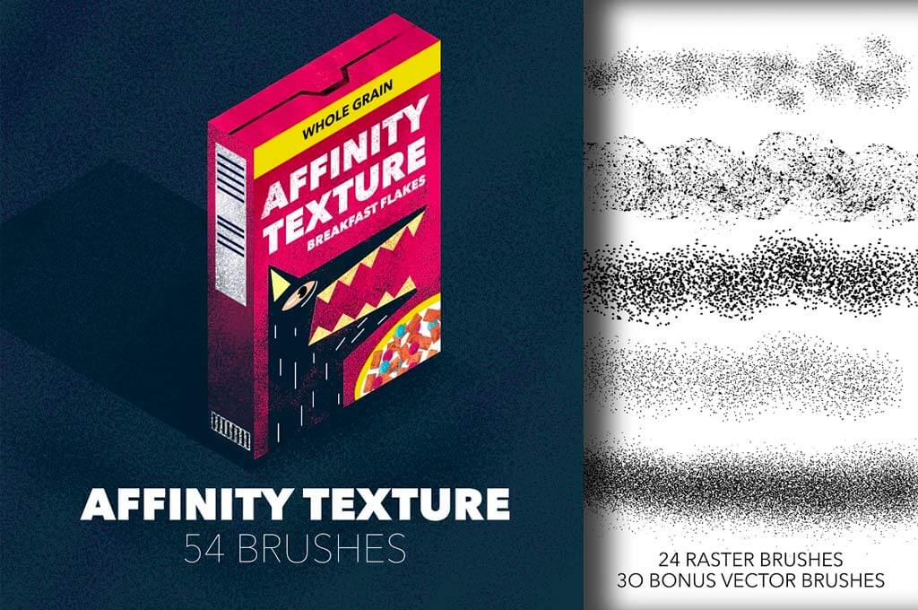Affinity Designer Texture Brushes
