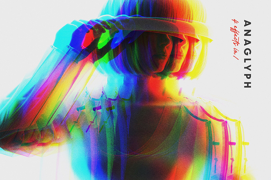 RetroGlitch  Retro Photoshop Glitch Effect - RetroSupply Co.