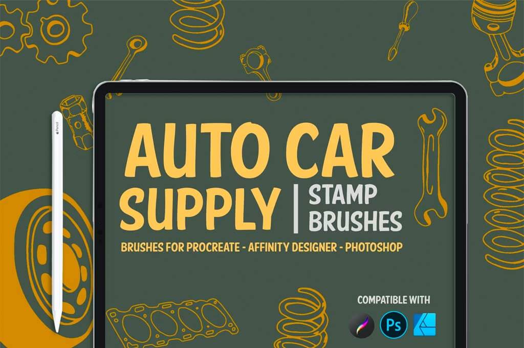 Auto Car Supply | Stamp Brushes