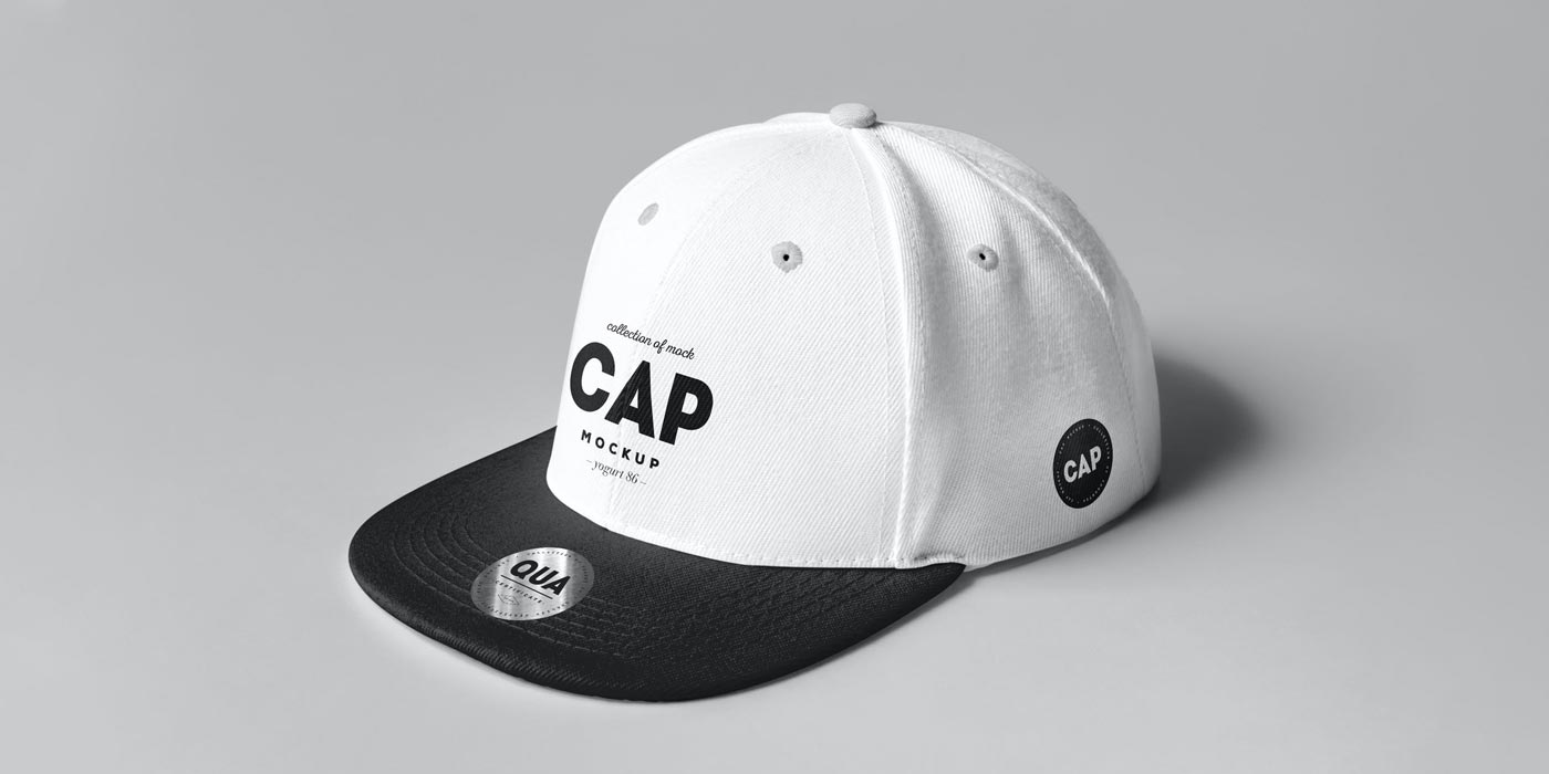 Baseball Cap Design Template by Creative Process