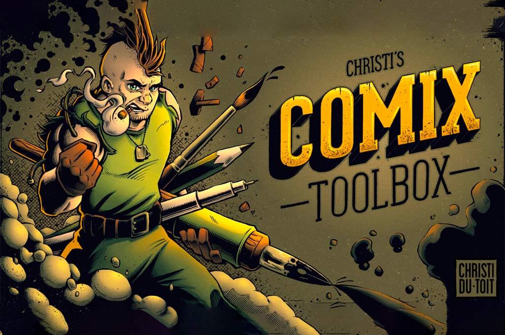 Christi’s Comix — Affinity Brushes Toolbox