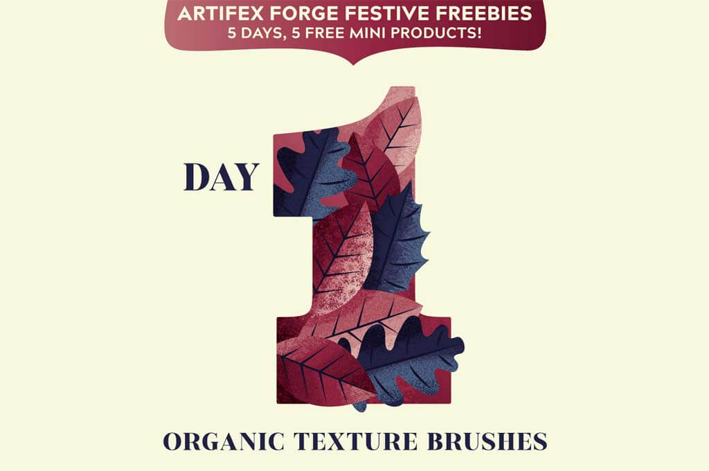 Free Organic Texture Brushes