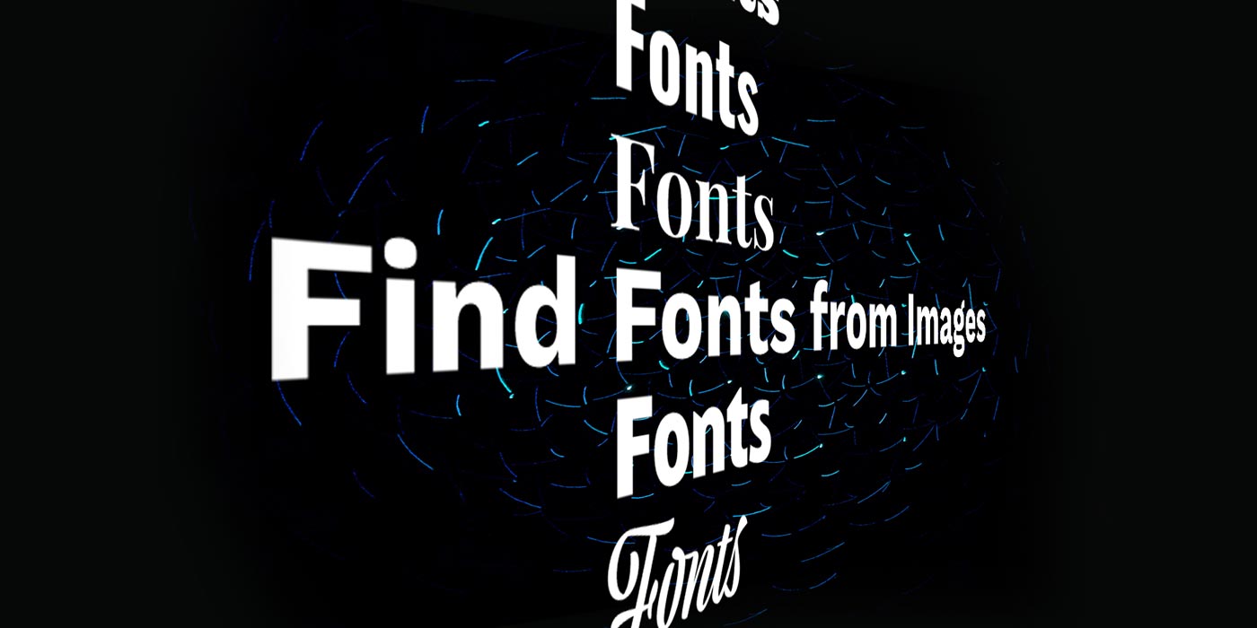 find a font from an image free