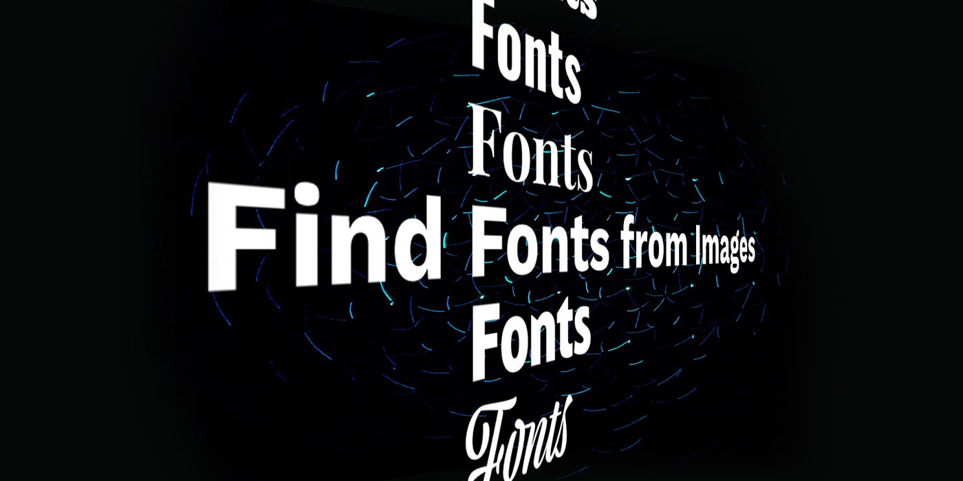 find font using image free