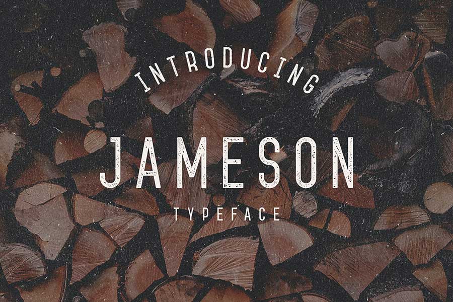 Jameson Typeface