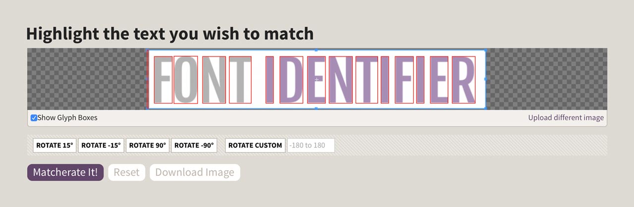 How to Identify and Fonts Images — The Designest