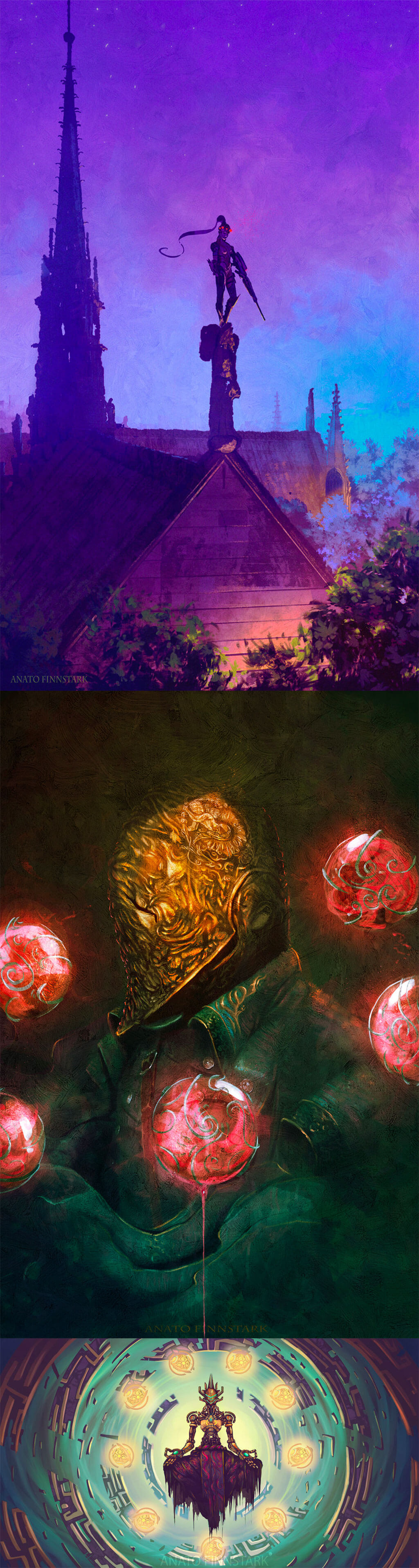 Overwatch Fan Art by Anato Finnstark