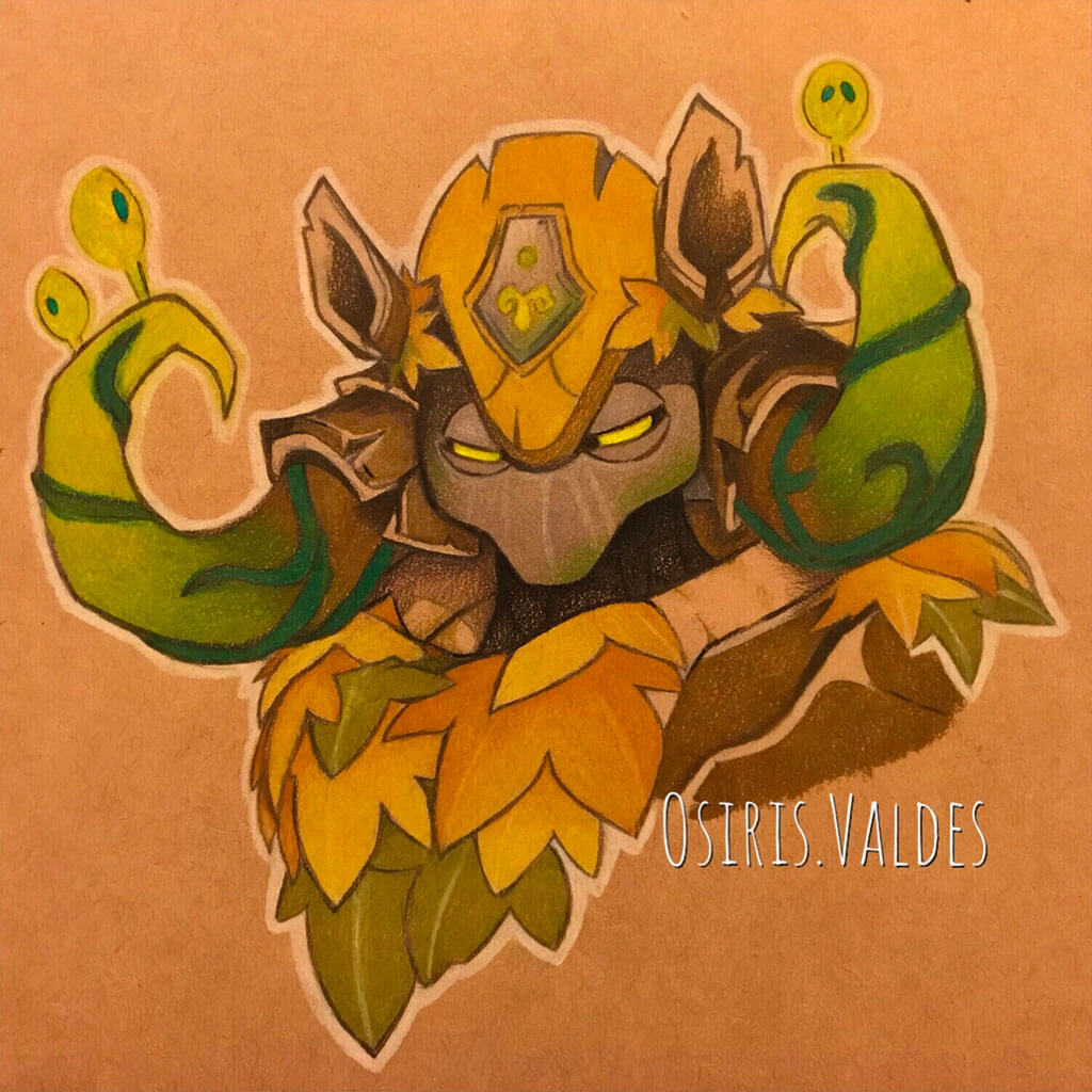 Overwatch Fan Art by Osiris Valdes