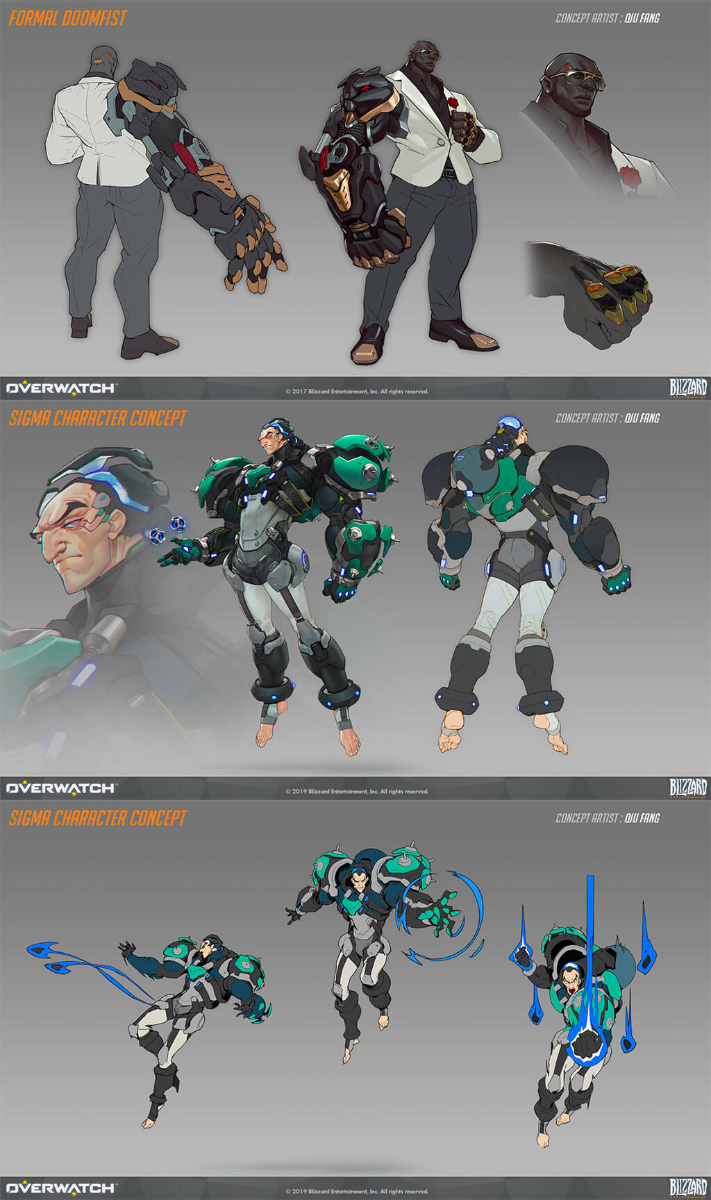 Overwatch Fan Art by Qiu Fang