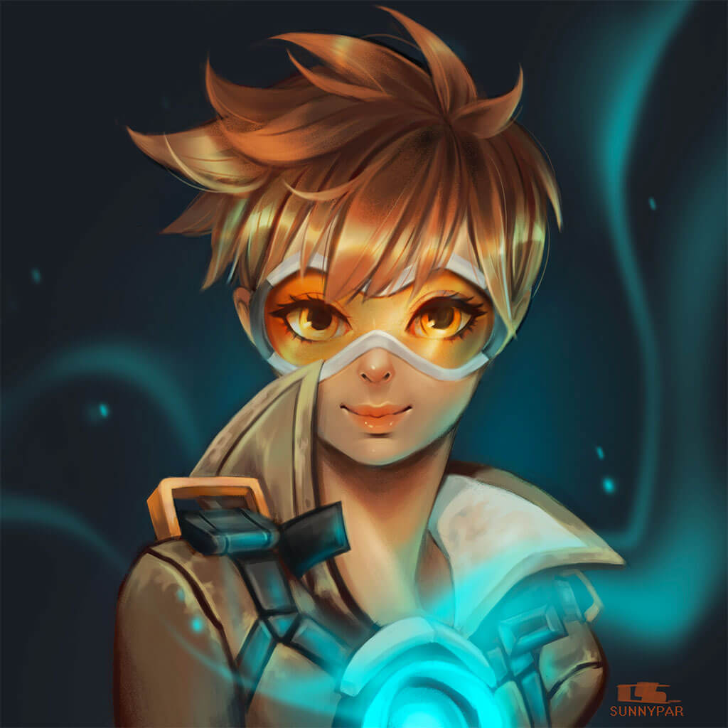 Overwatch Fan Art by Sunny Par