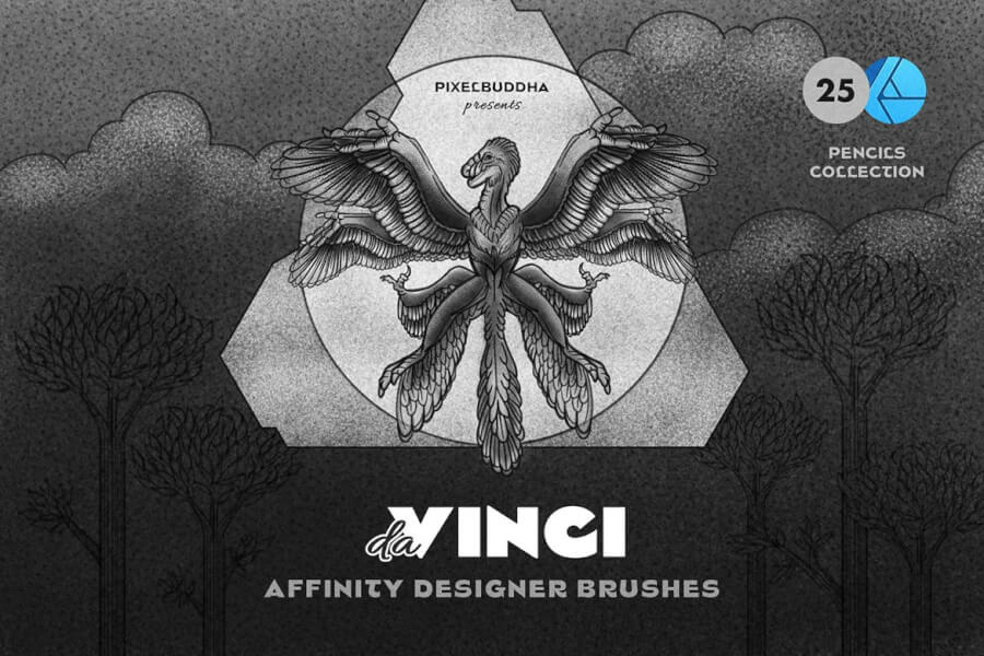 Pencil Affinity Designer Brushes