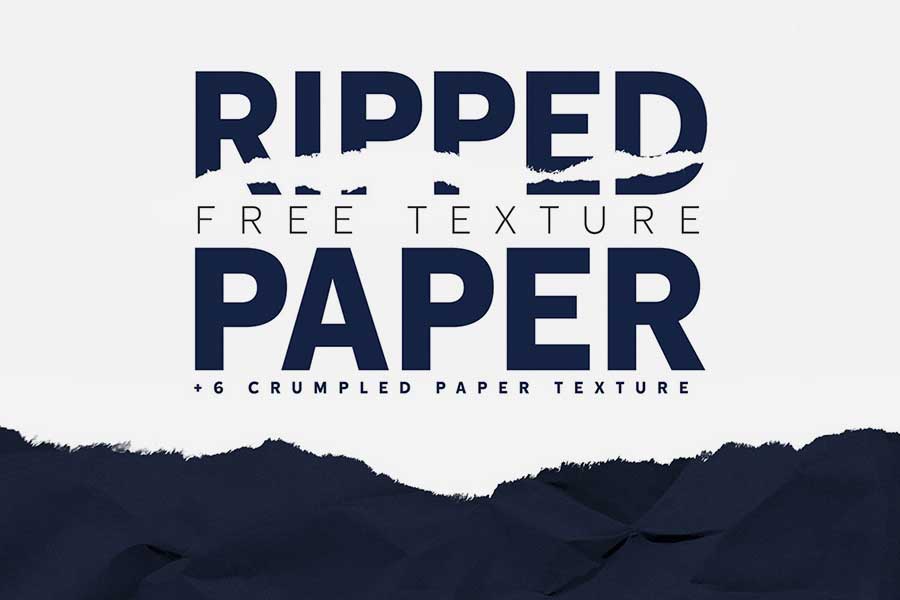Ripped Paper Texture | Free
