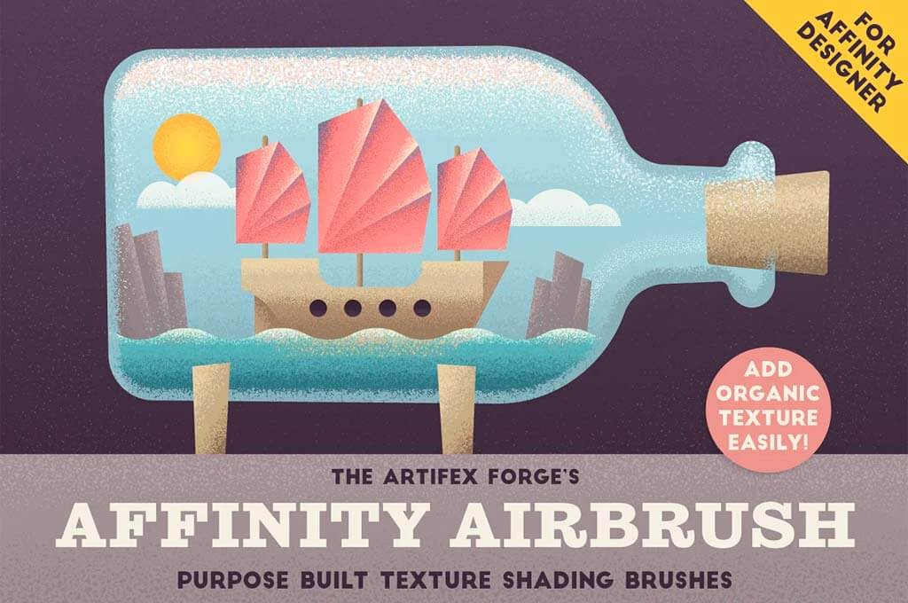 The Affinity Designer Airbrush
