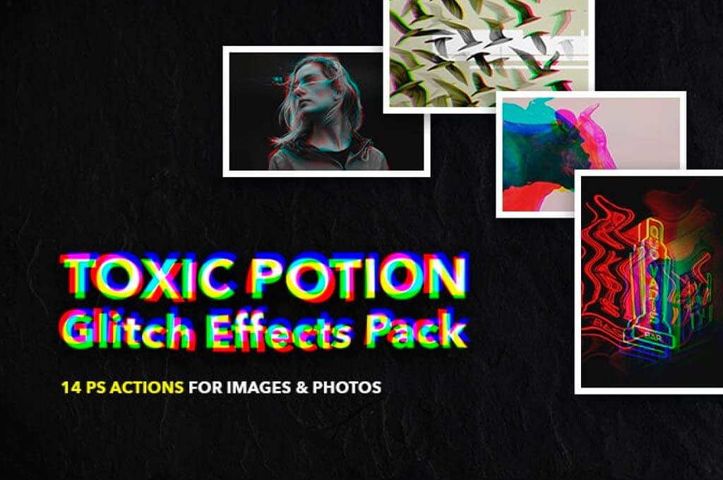 Toxic Potion Glitch Actions