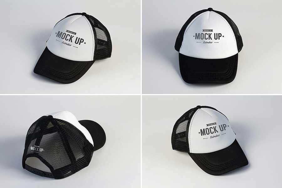 Download 30+ Best Hat Mockup Templates — Free & Premium PSD on The ...