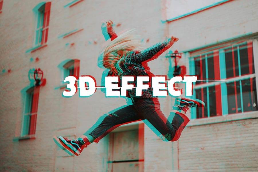 VHS Photo Effect Photoshop