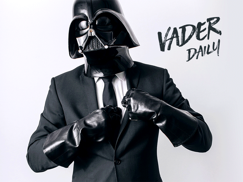 Vader Daily by Pawel Kadysz
