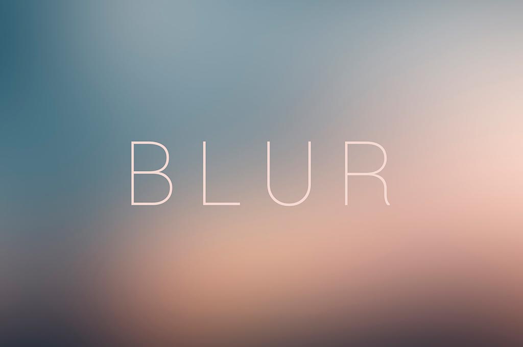 Blur Smooth Backgrounds